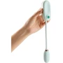 Вакуумный клиторальный стимулятор Otouch Louis Vibrate Teal с вибрацией
