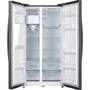 Холодильник Side-by-Side Toshiba GR-RS508WE: Размеры ВxШxГ, см 89.5х178.8х74.5
