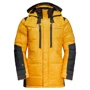 Пуховик Jack Wolfskin Tthe Cook Parka 1201914-3802 52 жовтий зимовий з капюшоном
