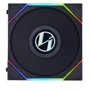 Кулер Lian Li Uni Fan TL LCD 120 Black (G99.12TLLCD1B.00): Уровень шума, dB 27