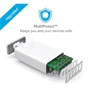 Зарядное устройство ANKER USB Wall Charger PowerPort 5 40W 5xUSB Power IQ V3 White (A2124L22): Количество USB-портов 5