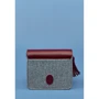 Женская сумка-сэтчел BlankNote бордовая (BN-BAG-3-felt-vin): Страна производитель Украина