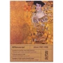 Скетчбук Manuscript Books Klimt 1907-1908 с открытым переплетом