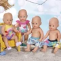 Одежда для куклы BABY born - Праздничный купальник S2 (на 43 cm, c зайчиком) фото 5