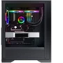 Корпус Xigmatek LUX S Black (EN48281): Материал передней панели пластик и металл