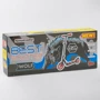 Самокат двоколісний Best Scooter "WOLF" з PU колесами, амортизатором Black / Red (87745): Кількість коліс 2