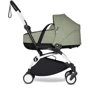 Шасі біле Babyzen YOYO² з люлькою Bassinet (без дощовика) Olive/Оливковий (BZ10109-01/595411/595511) фото 13