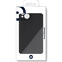 Чехол для iPhone ArmorStandart Matte Slim Fit Camera cover Black for iPhone 15 Plus (ARM68246): Материалы Силикон