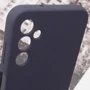 Чохол для телефона Lakshmi Premium Silicone Case з Logo Full Camera Dark Gray для Samsung A155 Galaxy A15 4G / A156 Galaxy A15 5G: Плівка в комплекті нет