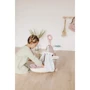 Ігровий набір Smoby Toys Baby Nurse Розкладна валіза 3 в 1 Сіро-рожева (220374) фото 4