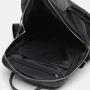 Женский рюкзак Ricco Grande черный (1l606-black): Фактура Матовая, Зернистая
