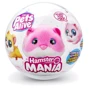 Інтерактивна м'яка іграшка Pets & Robo Alive S1 Кумедний хом'ячок рожевий (9543-2)