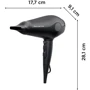 Фен Rowenta Ultra Silence CV6430F0: Кількість швидкостей 2