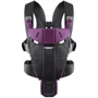 Рюкзак-кенгуру Babybjorn Carrier Miracle Black/Purple (96053)