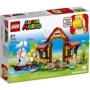 Конструктор LEGO Super Mario Пикник в доме Марио. Дополнительный набор 259 деталей (71422)