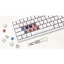 Клавиатура Motospeed SK66 Gateron Red Hot Swap White (mtsk66wmr): Тип клавиатуры компактная