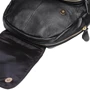 Женский рюкзак Keizer черный (K1322-black): Фактура Матовая, Зернистая