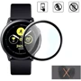 Защита экрана BeCover Screen Protector Black for Samsung Galaxy Watch Active 2 40mm (706035): Совместимость с брендом Samsung