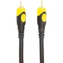 Кабель и переходник PowerPlant RCA (M) - RCA (M) 1.5 м (CA911721)
