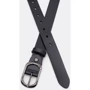 Жіночий ремінь Borsa Leather чорний (CV1ZK-052wide-black): Стать Женский