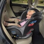 Автокрісло Chicco NextFit Zip Max Air Чорне із сірим (79671.46): Група 0/1/2/3 (с рождения до 36 кг)