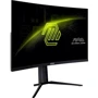 Монитор MSI MAG 321CUP: Покрытие экрана матовое