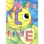 Зникла буква. Hidden Letter. Розмальовка для дітей дошкільного віку