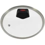 Каструля Krauff Smart Fry зі скляною кришкою 24 см 4.3 л (25-45-160): Форма кругла