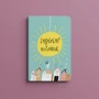 Блокнот Gifty Inspiring notebook. Mint фото 3