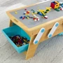 Деревянный игровой стол для конструкторов KidKraft Building Bricks (17512): Возрастная группа от 3 лет