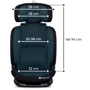 Автокрісло Kinderkraft Oneto3 i-Size Graphite Black (KCONE300BLK0000) фото 13