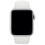 Аксессуар для Watch Apple Sport Band M/L White (MP7H3) for Apple Watch 42/44/45/49mm: Совместимость Apple Watch 49mm, Apple Watch 45mm, Apple Watch 44mm, Apple Watch 42mm