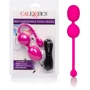 CalExotics Rechargeable Dual Kegel вагинальные шарики 9x3.2 см, розовый