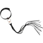 Ошейник с флоггером Rosy Gold Collar with Flogger Black