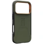 Чехол для iPhone Urban Armor Gear UAG Civilian Magsafe Olive/Orange (114545117297) for iPhone 17 Pro