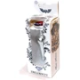 Анальная пробка с кристаллом BOSS of TOYS Boss Series - Jewellery Silver BUTT PLUG Red, BS6400073