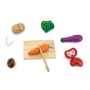 Набір продуктів Viga Toys нарізані овочі з дерева (44540) фото 2