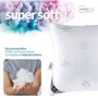 Подушка IDEIA Super Soft Classic 40х60 см (8-11791): Наполнитель антиаллергенное синтетическое волокно
