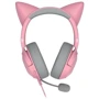 Наушники Razer Kraken Kitty V2 Quartz (RZ04-04730200-R3M1): Тип крепления оголовные