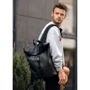 Чоловічий рюкзак Sambag RollTop KZN чорний (24300001)