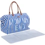 Сумка Childhome Mommy Bag Stripes Electric Blue (CWMBBSTBL)
