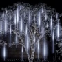 Гирлянда метеоритный дождь Springos 4 м 480 LED CL1211 Cold White: Тип Бахрома