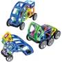 Магнитный конструктор MAGniSTAR Limo toy Транспорт 87 деталей (LT3003 ) фото 5