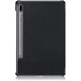 Аксесуар для планшетних ПК BeCover Smart Case для Samsung Galaxy Tab S7 Plus (SM-T975) Black (705225): Матеріал штучна шкіра
