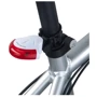 Мигалка задняя диод Topeak RedLite II 5cd 4 красн диоды 2 функц с/бат 20г белый (TMS035W)