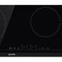 Варильна поверхня електрична Gorenje ECT644BCSC: Розташування панелі спереду