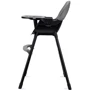 Стульчик для кормления MoMi FLOVI black (KRKA00018) фото 6