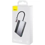 Адаптер Baseus Adapter USB-C to USB3.0+HDMI+USB-C+SD+3.5mm Gray (32725) фото 9