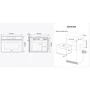 Духовой шкаф электрический Samsung NQ5B6753CAN/WT: Гриль есть