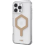 Чехол для iPhone Urban Armor Gear UAG Plyo Magsafe Ice/Gold (114481114381) for iPhone 16 Pro Max: Тип чехла накладка на заднюю часть